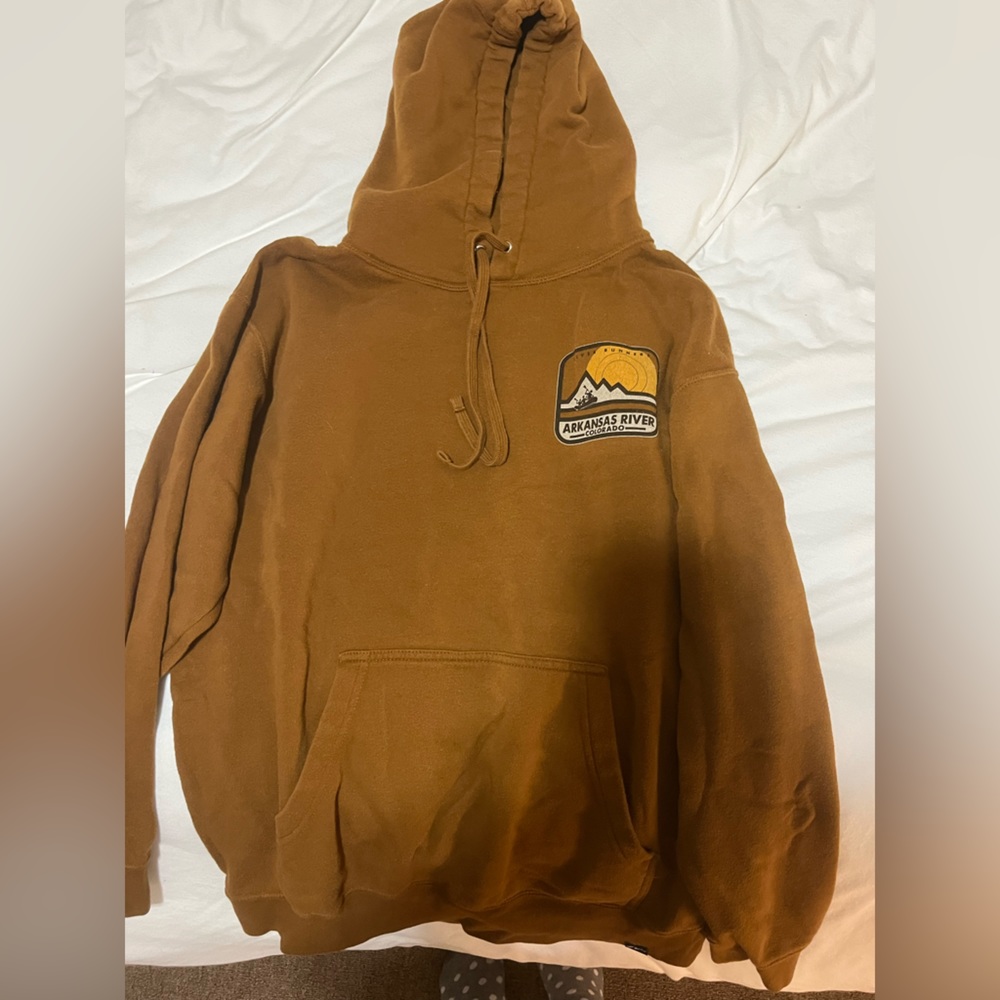 Brown Hoodie